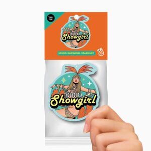 TAYLOR SWIFT SHOWGIRL CAR AIR FRESHENER
